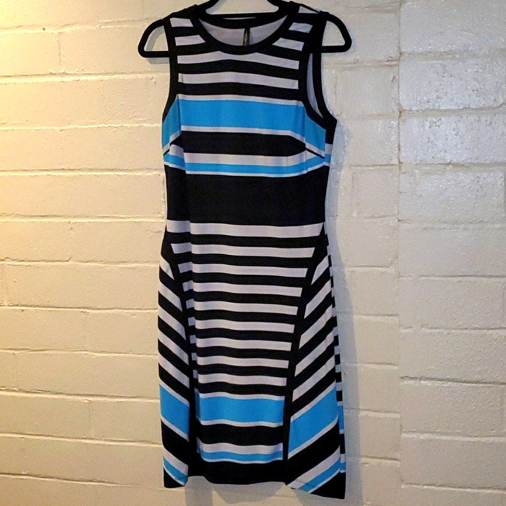 Andrew Marc Striped Dress